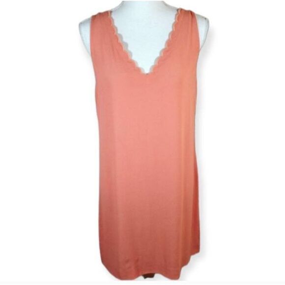 CHELSEA 28 PEACH DRESS SZ.S EUC. - Picture 2 of 8